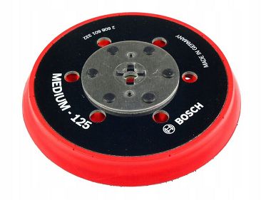Talerz Multi-Hole 125mm ŚREDNI do GET 55-125 BOSCH