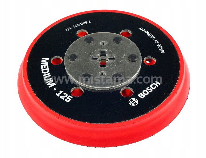 Talerz Multi-Hole 125mm ŚREDNI do GET 55-125 BOSCH