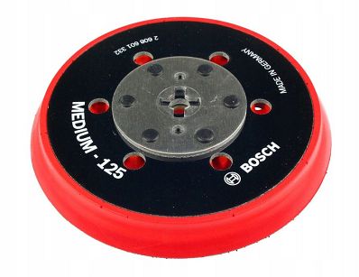 Talerz Multi-Hole 125mm ŚREDNI do GET 55-125 BOSCH