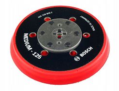 Talerz Multi-Hole 125mm ŚREDNI do GET 55-125 BOSCH