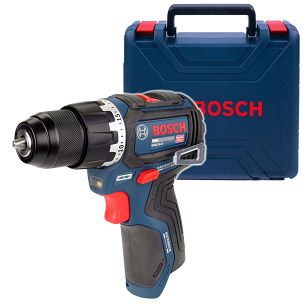 Wkrętarka z udarem 32Nm GSB 12V-32 BOSCH (korpus) + walizka