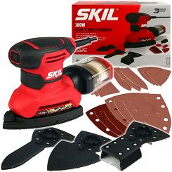 Szlifierka oscylacyjna delta 4w1 7261 SKIL