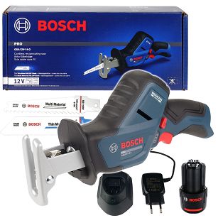 Piła szablasta GSA 12V-14-2 BOSCH 1x2,0Ah