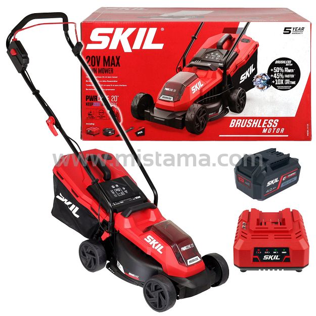 Kosiarka akumulatorowa 32cm 20V 0125 SKIL 1x4,0Ah