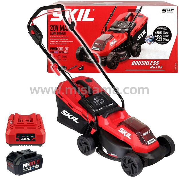 Kosiarka akumulatorowa 32cm 20V 0125 SKIL 1x4,0Ah