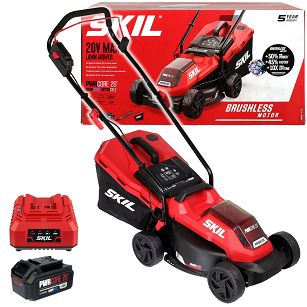 Kosiarka akumulatorowa 32cm 20V 0125 SKIL 1x4,0Ah