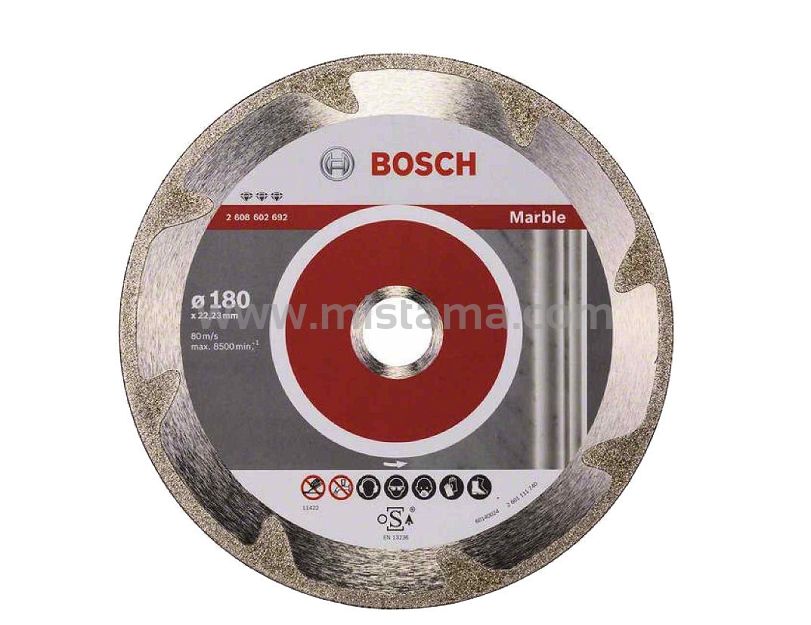 Tarcza diamentowa 180 mm BOSCH (marmur, gips)