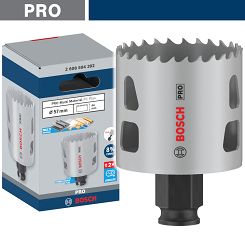 Piła otwornica 57mm Multi-Material BOSCH PRO
