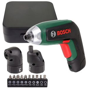 Wkrętarka IXO 8 BOSCH + 10 BITÓW + 2 ADAPTERY