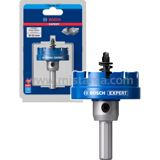 Piła otwornica 52mm Sheet Metal BOSCH EXPERT