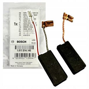 SZCZOTKI WĘGLOWE DO GBH 8-45 D, GBH 8-45 DV, GSH 7 VC BOSCH