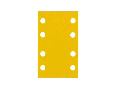 Papier ścierny na rzep 80x133 mm GR.120 BOSCH EXPERT