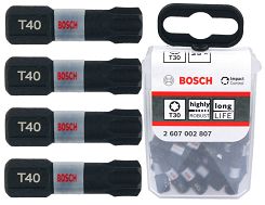 Zestaw 25 bitów TORX 40 Impact Control BOSCH