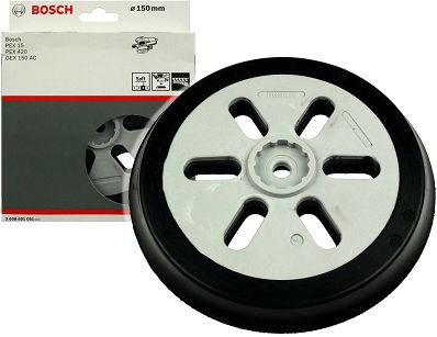 Talerz szlifierski 150 mm (miękki) BOSCH do PEX 15 / GEX 150 AC