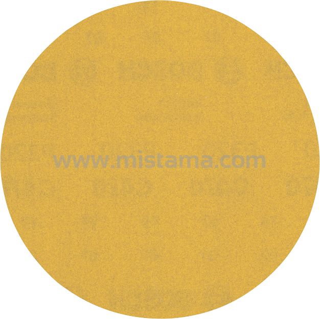 Papier ścierny 125mm GR.320 BOSCH EXPERT (bez otworów)