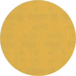 Papier ścierny 125mm GR.320 BOSCH EXPERT (bez otworów)