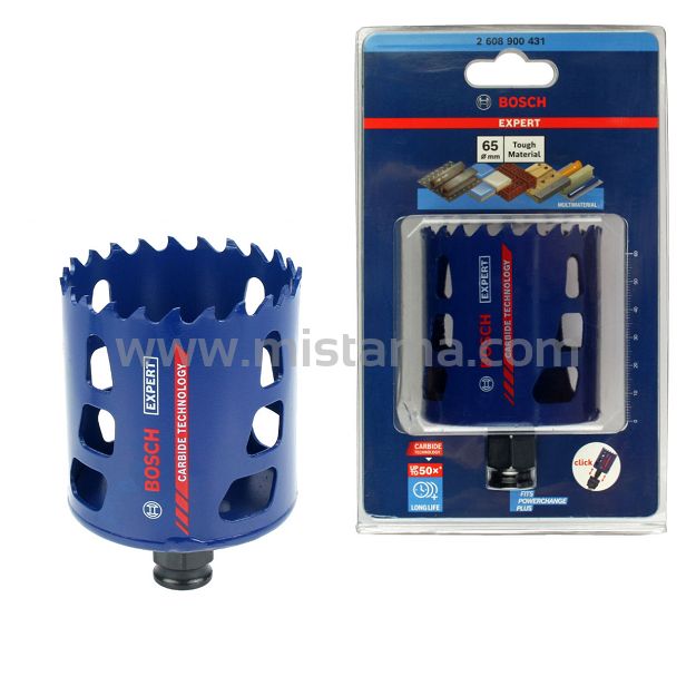Piła otwornica 65mm Tough Material BOSCH EXPERT