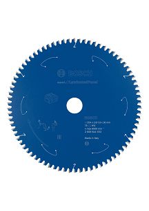 Tarcza pilarska 254/30mm Expert for Laminated Panel BOSCH (78 zębów) do pilarek aku