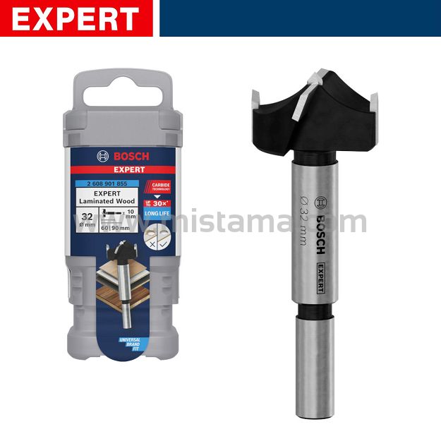 Wiertło pod zawiasy 32mm Laminated Wood BOSCH EXPERT