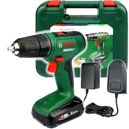 Wkrętarka 18V EasyDrill 18V-40 BOSCH 1x2,0Ah + WALIZKA