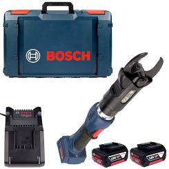 Nożyce przecinarka do kabli 40mm 50kN GKH 18V-50 BOSCH 2x4,0Ah