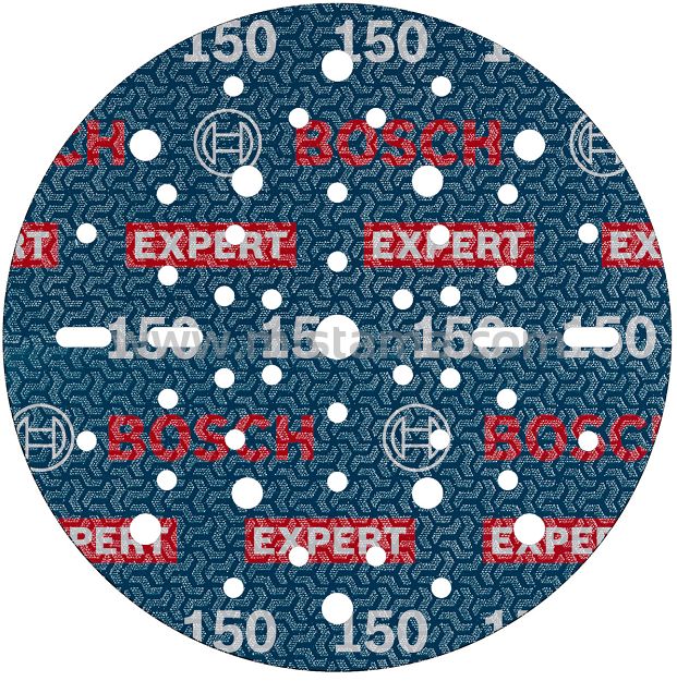 Papier ścierny 150mm GR. 150 FOIL 0780 BOSCH EXPERT