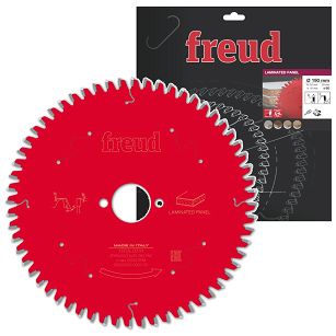 Piła tarcza widiowa 190/30 mm, 60 zębów FR13L001H FREUD do laminatu, MDF
