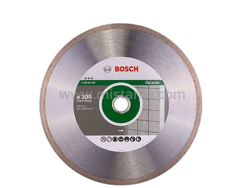 Tarcza diamentowa 300/25,4 mm BOSCH (ceramika, kamień)