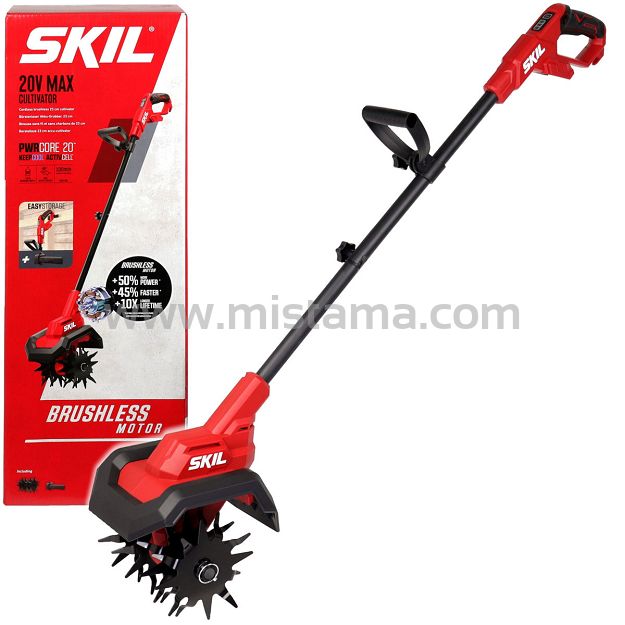 Kultywator akumulatorowy glebogryzarka 20V 0690 SKIL (korpus)