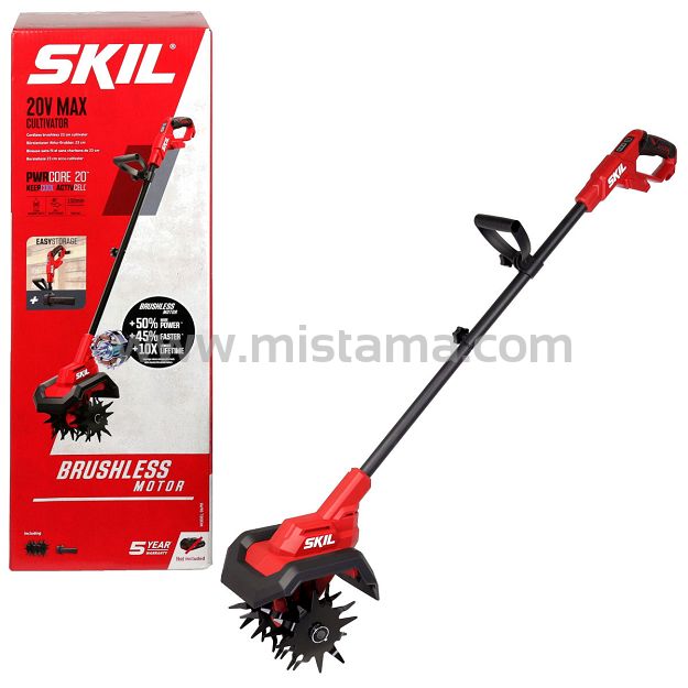 Kultywator akumulatorowy glebogryzarka 20V 0690 SKIL (korpus)
