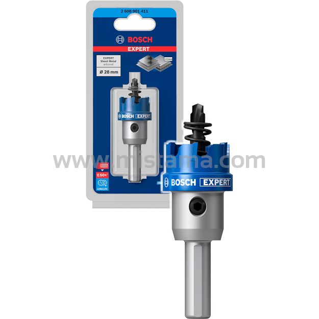 Piła otwornica 28mm Sheet Metal BOSCH EXPERT