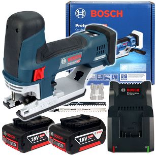 Wyrzynarka GST 18V-155 SC BOSCH 2x5,0Ah
