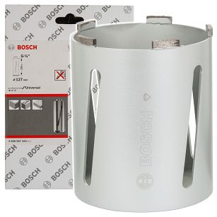 Korona diamentowa do pracy na sucho 127 mm Standard for Universal BOSCH