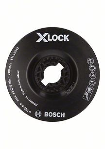 Talerz oporowy miękki 125mm X-LOCK BOSCH