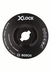 Talerz oporowy miękki 125mm X-LOCK BOSCH