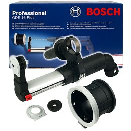 Odsysacz pyłu GDE 16 PLUS BOSCH do GBH z adapterem do koron