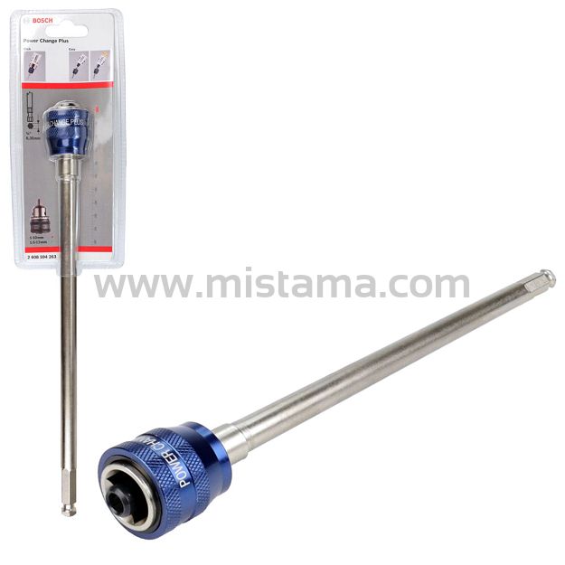 Adapter Power Change Plus 11mm o długości 300mm BOSCH EXPERT