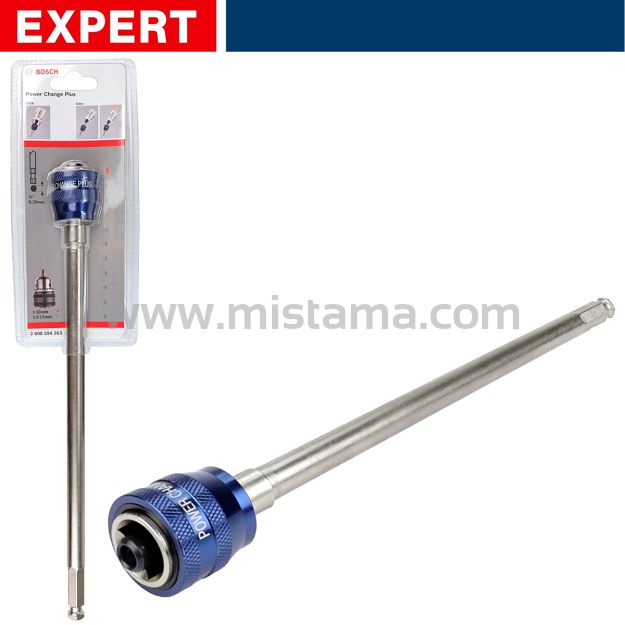 Adapter Power Change Plus 11mm o długości 300mm BOSCH EXPERT