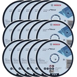 Zestaw 25 tarcz korundowych 125/1,0mm BOSCH (do cięcia metalu i stali)