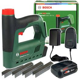 Zszywacz UniversalTacker 18V-14 BOSCH + 1000 zszywek