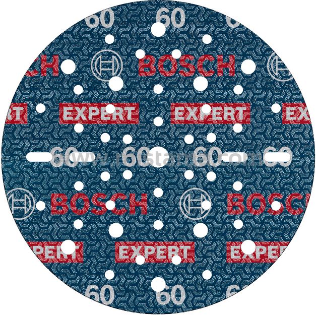 Papier ścierny 150mm GR. 60 FOIL 0780 BOSCH EXPERT
