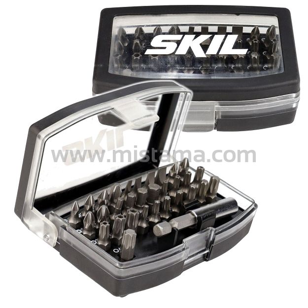 Zestaw 32szt. bitów i końcówek SKIL