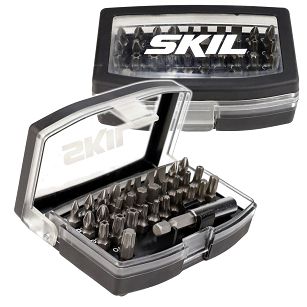 Zestaw 32szt. bitów i końcówek SKIL