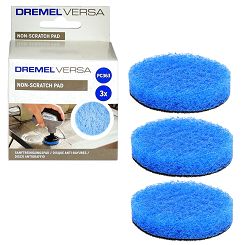 Pad niepowodujący zarysowań do Dremel Versa (3 szt.)