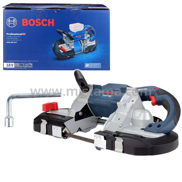 Pilarka taśmowa akumulatorowa GCB 18V-127 BOSCH (korpus)