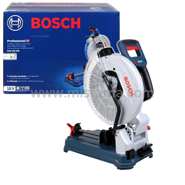 Przecinarka stołowa akumulatorowa 355mm GCD 18V-355 BOSCH (korpus)
