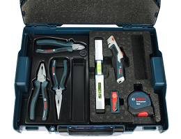 Zestaw 16 narzędzi ręcznych w walizce L-BOXX BOSCH