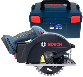 Pilarka do metalu GKM 18V-50 BOSCH L-BOXX (korpus)