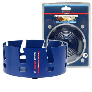 Piła otwornica 121mm Construction Material BOSCH EXPERT