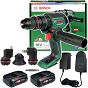 Wkrętarka z udarem 18V ADVANCEDIMPACT 18V-80 BOSCH BEZSZCZOTKOWA 2x2,5Ah + 4 uchwyty